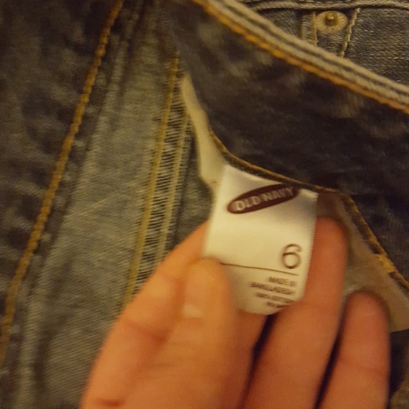 jean shorts - Picture 3 of 4